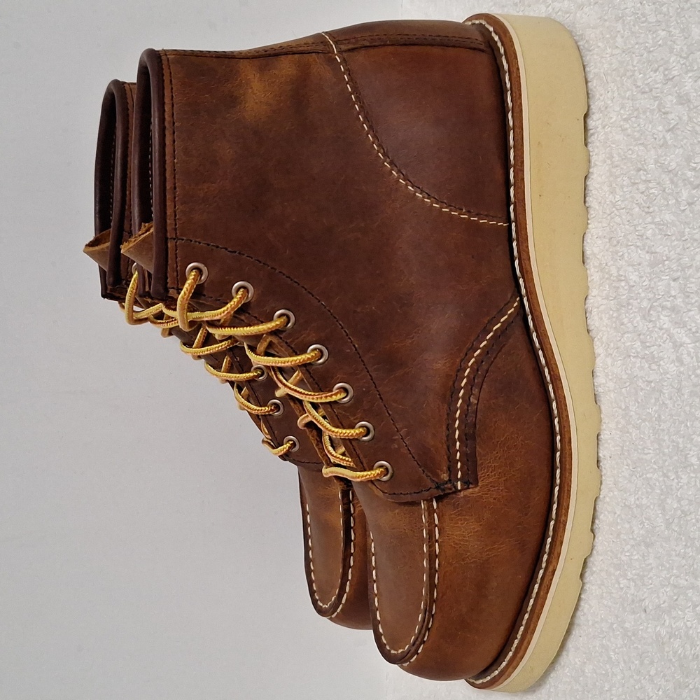 Red Wing Heritage - Style 3428 6-Inch Classic Moc Boot, Copper, Women's Size 7 B